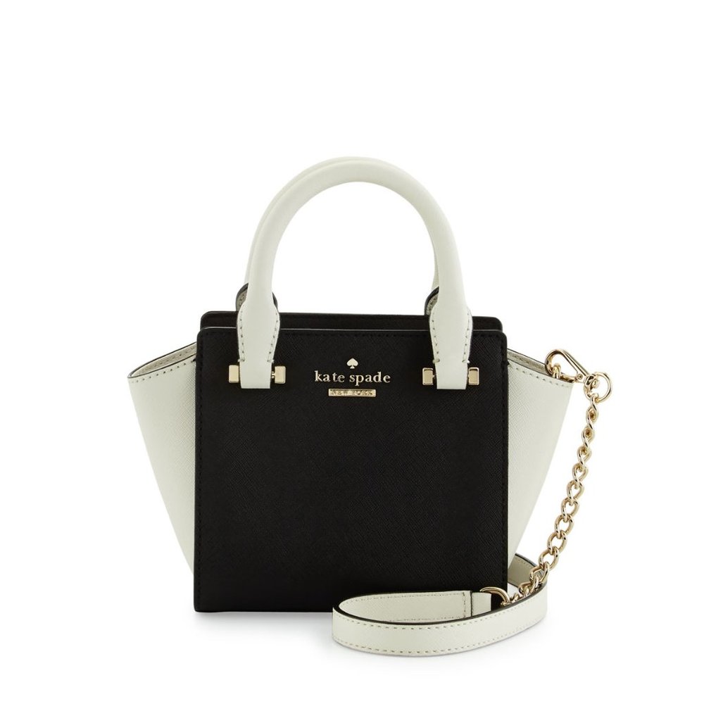Kate Spade Cedar Street Mini Hayden Handbag Black